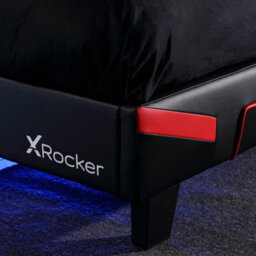 X Rocker Cerberus Small Double Gaming Bed In A Box - Black / Red - thumbnail 7