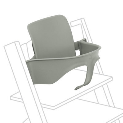 Stokke Tripp Trapp Baby Set 2, Glacier Green - For Ages 6-36 Months - Convert Chairs Produced After May 2003 Into A Comfortable