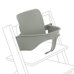 Stokke Tripp Trapp Baby Set 2, Glacier Green - For Ages 6-36 Months - Convert Chairs Produced After May 2003 Into A Comfortable