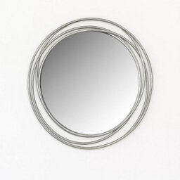 Melody Maison Large Round Champagne Swirl Mirror - 92Cm X 92Cm - thumbnail 8