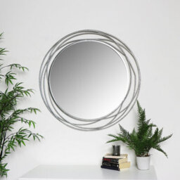 Melody Maison Large Round Champagne Swirl Mirror - 92Cm X 92Cm - thumbnail 5