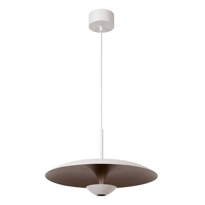 Lucide Kenneth 400 Led Ceiling Pendant Light White - image 1