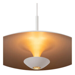 Lucide Kenneth 400 Led Ceiling Pendant Light White - thumbnail 4
