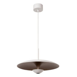 Lucide Kenneth 400 Led Ceiling Pendant Light White - thumbnail 3
