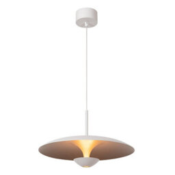 Lucide Kenneth 400 Led Ceiling Pendant Light White - thumbnail 2