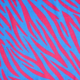 Ohs Neon Zebra Beach Towel Bath Travel Quick Dry Microfibre Absorbent - thumbnail 6