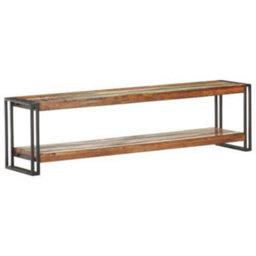 Vidaxl Tv Cabinet 150X30X40 Cm Solid Reclaimed Wood - thumbnail 6