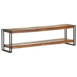 Vidaxl Tv Cabinet 150X30X40 Cm Solid Reclaimed Wood - thumbnail 8