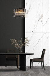 Luminosa Lighting Luminosa Wonderland Modern Cylindrical Pendant Ceiling Light Gold - thumbnail 3