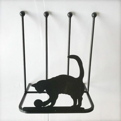 Poppy Forge 2 Pair Boot Rack - Cat - Steel - L30.4 X W38 X H48.3 Cm - Black - image 1