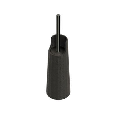 Cosmic Toilet Brush, Black, Award-Winning Design, Recycled Materials, Award-Winning Design, Avenir Collection - image 1