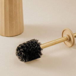 Cosmic Toilet Brush, Black, Award-Winning Design, Recycled Materials, Award-Winning Design, Avenir Collection - thumbnail 8