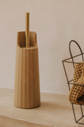 Cosmic Toilet Brush, Black, Award-Winning Design, Recycled Materials, Award-Winning Design, Avenir Collection - thumbnail 5