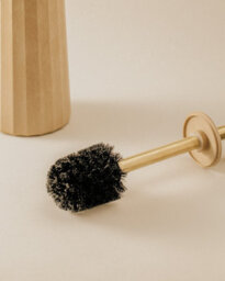 Cosmic Toilet Brush, Black, Award-Winning Design, Recycled Materials, Award-Winning Design, Avenir Collection - thumbnail 4