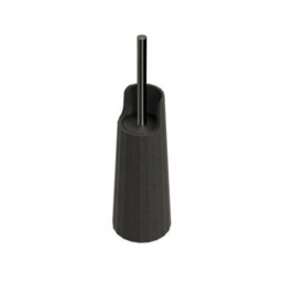 Cosmic Toilet Brush, Black, Award-Winning Design, Recycled Materials, Award-Winning Design, Avenir Collection - thumbnail 1
