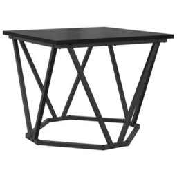Berkfield Side Tables 2 Pcs Black Oak Engineered Wood - thumbnail 5