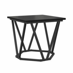 Berkfield Side Tables 2 Pcs Black Oak Engineered Wood - thumbnail 6