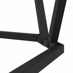 Berkfield Side Tables 2 Pcs Black Oak Engineered Wood - thumbnail 8