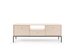 Arte Elegant Mono Tv Cabinet H560mm W1540mm D390mm In Beige - Stylish Storage For Modern Entertainment - thumbnail 1