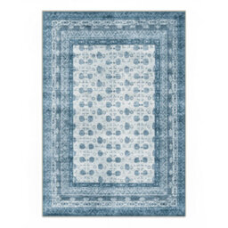 Decoranddecor Area Rugs, Living Room Rugs, Washable Rugs, 160X230Cm, Non-Slip, Pet Friendly, Low Pile, Persian Rug - Nova - thumbnail 2