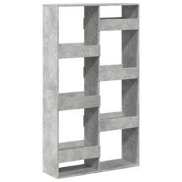 Berkfield Room Divider Concrete Grey 100X33X175 Cm Engineered Wood - thumbnail 2