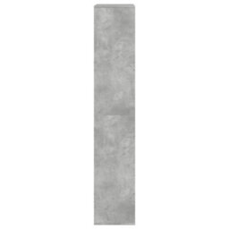 Berkfield Room Divider Concrete Grey 100X33X175 Cm Engineered Wood - thumbnail 5
