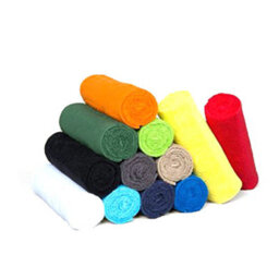 Sols Island 100 Bath Sheet / Towel (100 X 150Cm) Red (One) - thumbnail 3