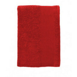 Sols Island 100 Bath Sheet / Towel (100 X 150Cm) Red (One) - thumbnail 2