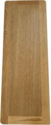 Home Furniture Group Oakcroft Swr3 Rustic Medium Wood Small Bookcase Compact 2-Shelf Fully Assembled Unit - thumbnail 8