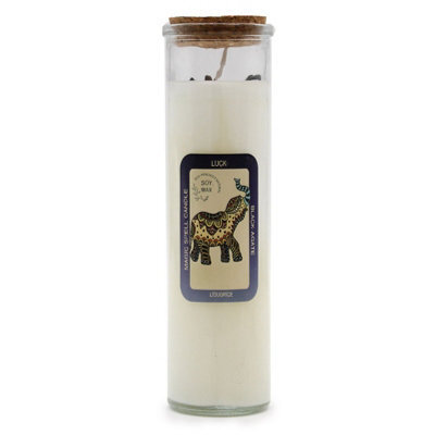 Magic Spell Candle For Luck & Abundance - image 1