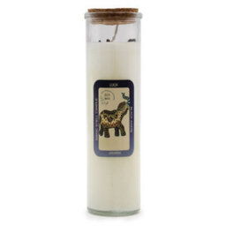 Magic Spell Candle For Luck & Abundance