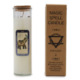 Magic Spell Candle For Luck & Abundance - thumbnail 3