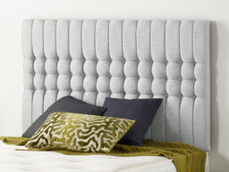 Somnior Beds Somnior  3Ft Galaxy Single 32 Inches Sage Linen Headboard With Wooden Struts