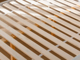 Snuggle Beds Clementine Rattan Bed - Pine - White - King Size - thumbnail 7