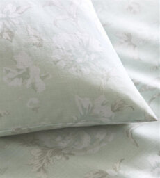 Charlotte Thomas Mia Super King Duvet Cover Bedding Bed Set Floral Duck Egg Green - thumbnail 2