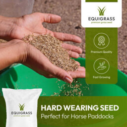 Lawns Direct™ Equigrass™ 50Kg Professional Equestrian Premium Grass Seed For Horse & Pony Paddocks No Clover - Covers 5 Acres - thumbnail 6