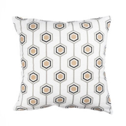 Penguin Home 100% Cotton Tessellated Double Sided Square Cushion Covers - (Set Of 4) - thumbnail 5