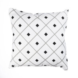 Penguin Home 100% Cotton Tessellated Double Sided Square Cushion Covers - (Set Of 4) - thumbnail 2