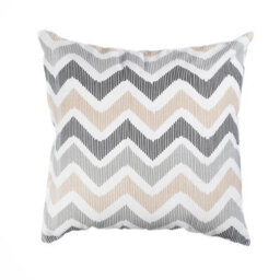 Penguin Home 100% Cotton Tessellated Double Sided Square Cushion Covers - (Set Of 4) - thumbnail 3