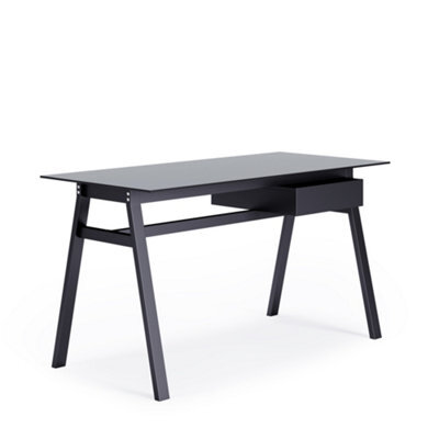 Dorel Home Richmond Office Writing Desk In Black - image 1