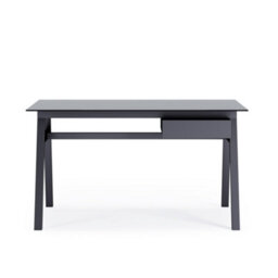 Dorel Home Richmond Office Writing Desk In Black - thumbnail 2