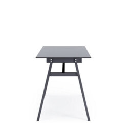 Dorel Home Richmond Office Writing Desk In Black - thumbnail 3