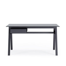 Dorel Home Richmond Office Writing Desk In Black - thumbnail 6