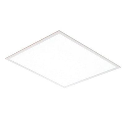 Luminosa Lighting Luminosa Stratus Recessed Panel Light 6000K 40W White Paint - image 1