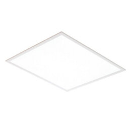 Luminosa Lighting Luminosa Stratus Recessed Panel Light 6000K 40W White Paint - thumbnail 1