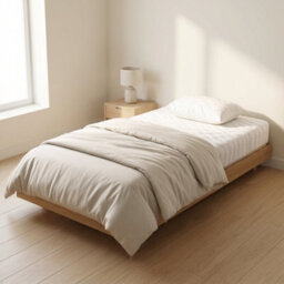 Rest Relax 4Ft Small Double 20Cm Extra-Firm Orthopaedic Foam Mattress & 2 Deep Sleep Pillows Set - High-Density Firm Support - thumbnail 2