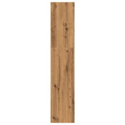 Berkfield Bookcase Artisian Oak 40X30X152 Cm Engineered Wood - thumbnail 5