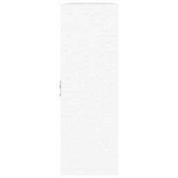 Berkfield Wall Display Shelf 8 Compartments High Gloss White - thumbnail 5