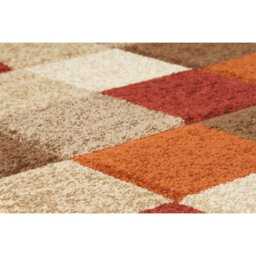 Chequered Geometric Modern Rug For Living Room, Bedroom And Dining Room-200Cm X 285Cm - thumbnail 2