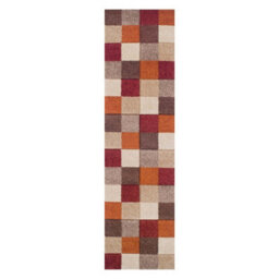 Chequered Geometric Modern Rug For Living Room, Bedroom And Dining Room-200Cm X 285Cm - thumbnail 5